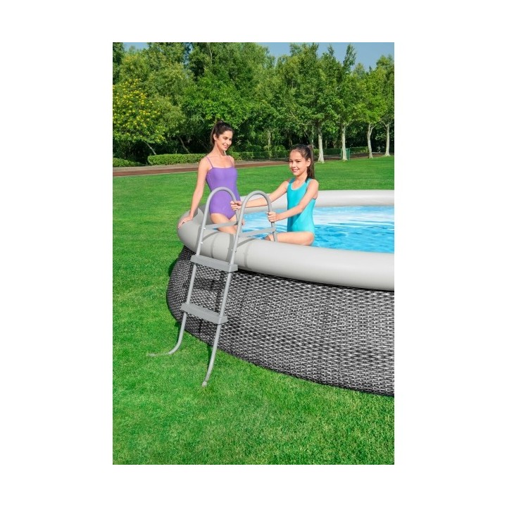 Bestway Échelle de Piscine 84 cm Jardin 58430