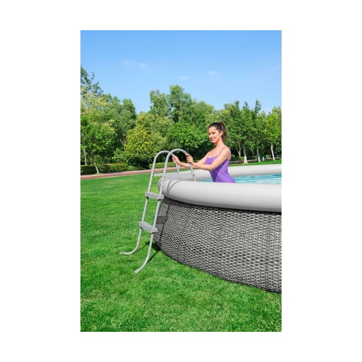 Bestway Échelle de Piscine 84 cm Jardin 58430