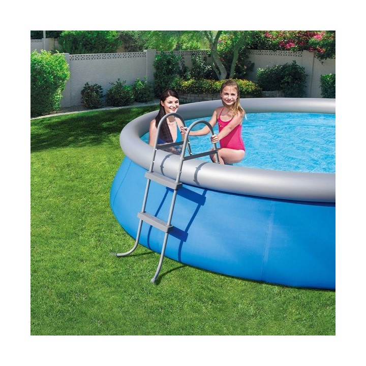 Bestway Échelle de Piscine 84 cm Jardin 58430