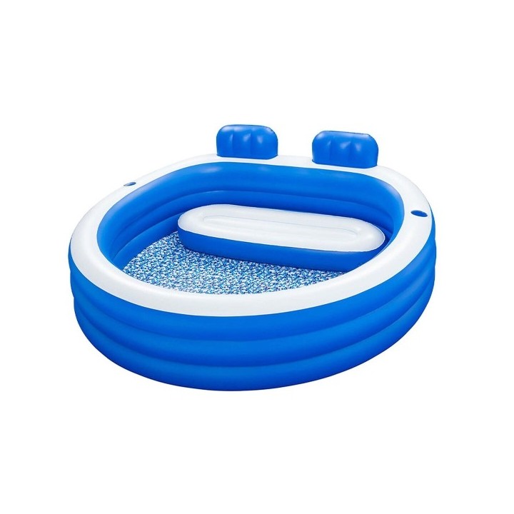 Bestway Piscine Gonflable Familiale 231x219x79 +6 Ans Jardin 54422