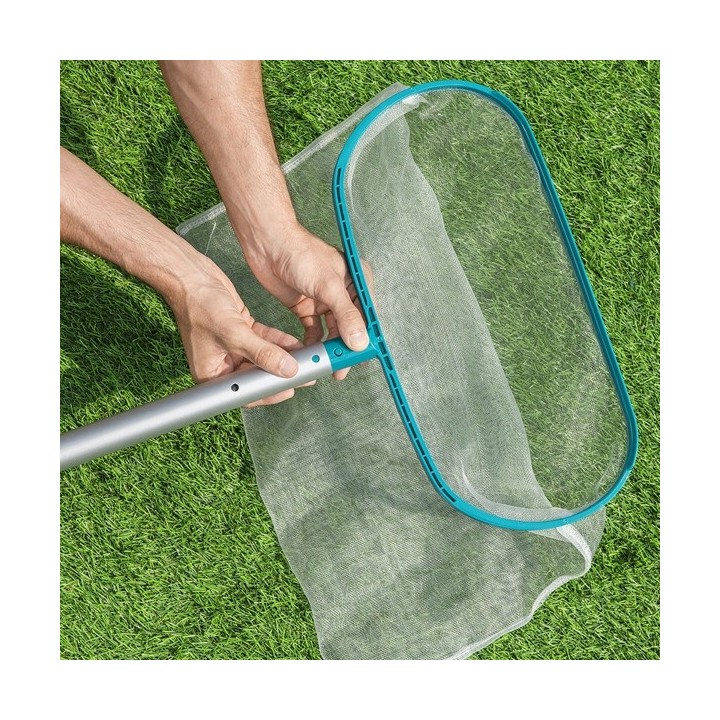 Bestway Ramasse feuilles Fond Piscine 43x21 cm Jardin 58278