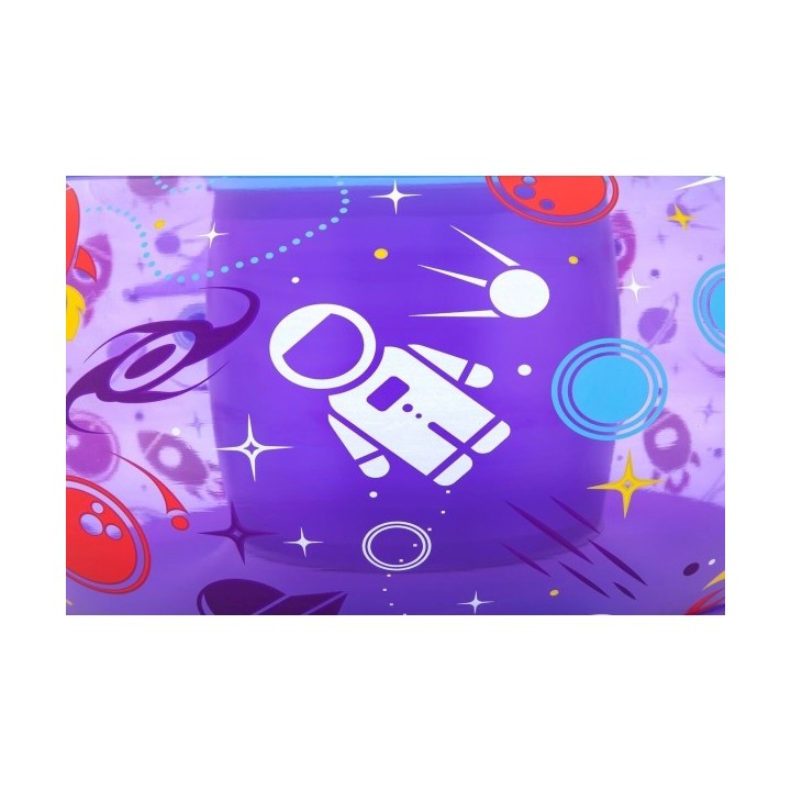 Bestway Fauteuil Gonflable avec Lumières Led Spatiales 72x72x64 cm +3 Ans Intérieur et Jardin 75122