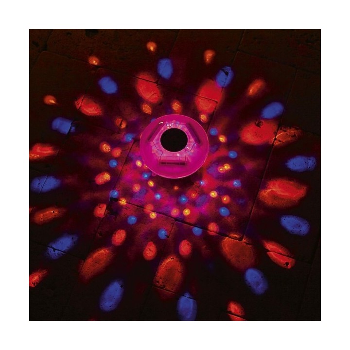 Bestway Lumière Solaire Flottante D18 cm Piscine et Jardin 58111