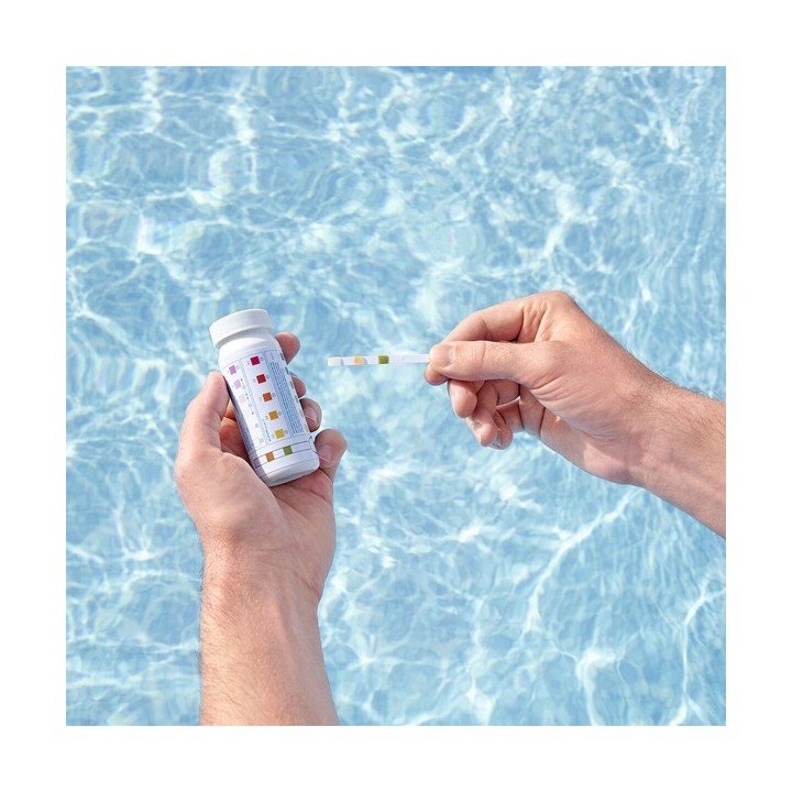 Bestway Bateau Bandes Réactives Système Chlore Piscine et Spa 58142