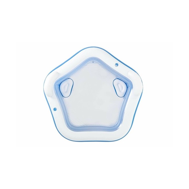 Bestway Piscine Gonflable 2 Chambres Family 213x206x69 cm +6 Ans Jardin 54153