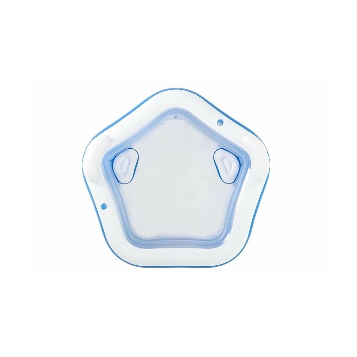 Bestway Piscine Gonflable 2 Chambres Family 213x206x69 cm +6 Ans Jardin 54153