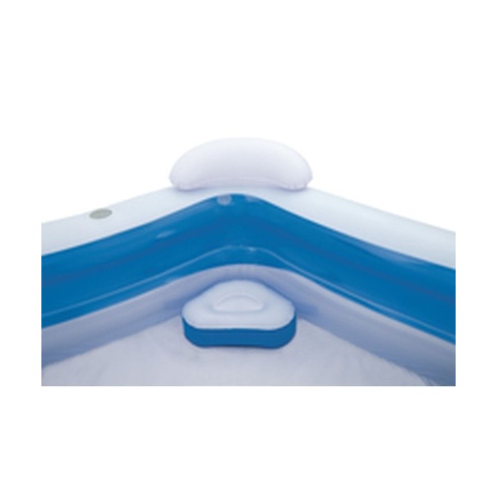 Bestway Piscine Gonflable 2 Chambres Family 213x206x69 cm +6 Ans Jardin 54153