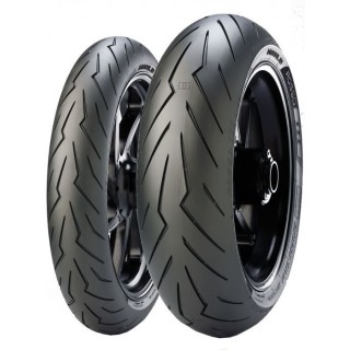 100/80 R17 52H TL DIABLO ROSSO III M/C (F) PIRELLI