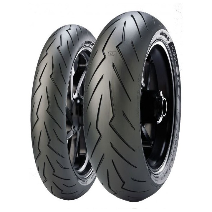 100/80 R17 52H TL DIABLO ROSSO III M/C (F) PIRELLI