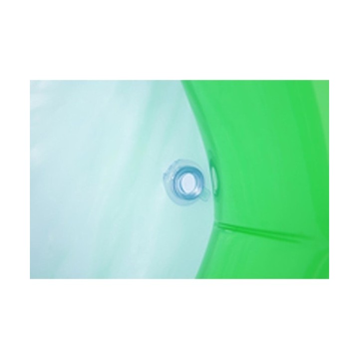 Bestway Piscine Gonflable 2 Chambres Tropicale 231x231x51 cm +6 ans Jardin 54336