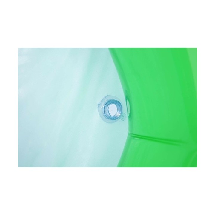 Bestway Piscine Gonflable 2 Chambres Tropicale 231x231x51 cm +6 ans Jardin 54336