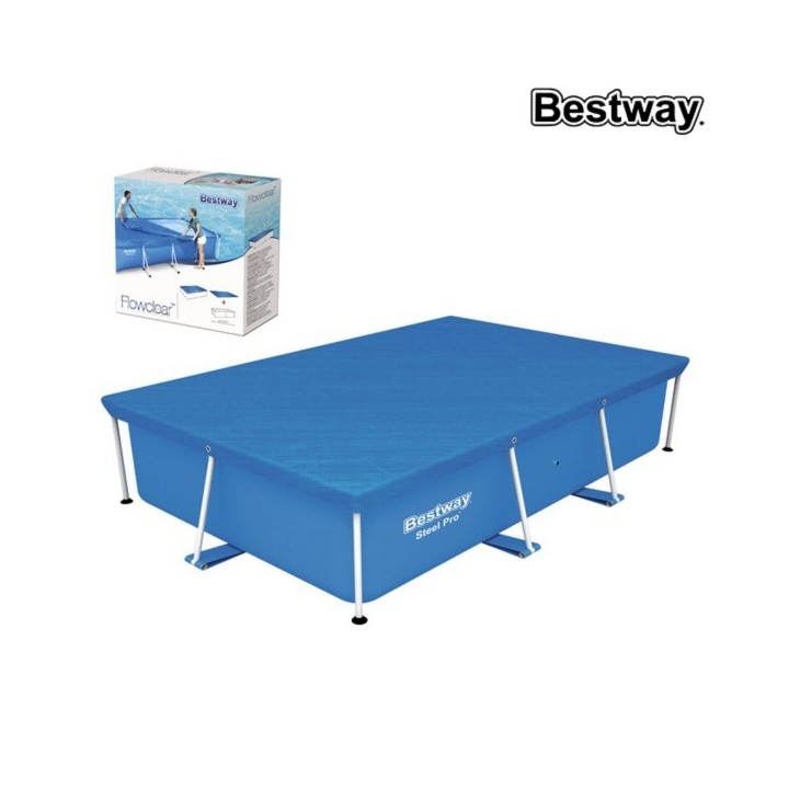 Bestway Couverture Piscine 264x174 cm Jardin 58105
