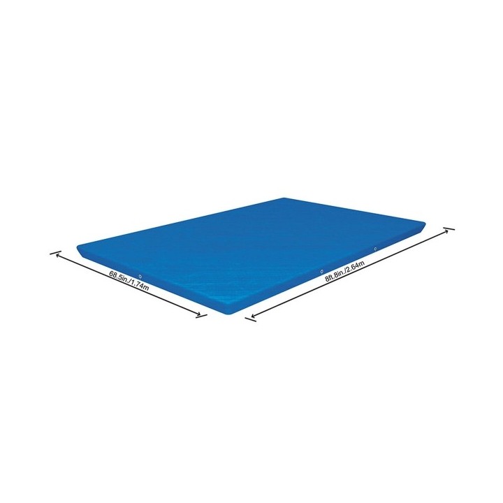 Bestway Couverture Piscine 264x174 cm Jardin 58105