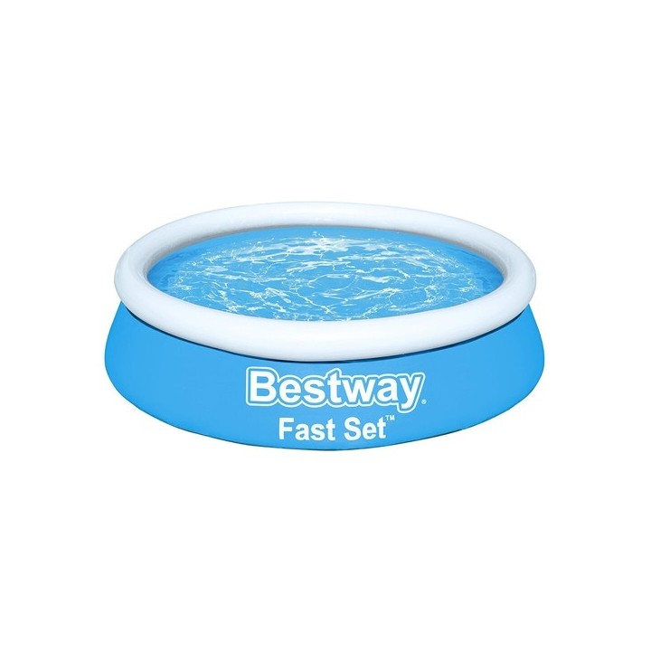 Bestway Piscine Gonflable Adulte Anneau 183x51 cm Jardin 57392