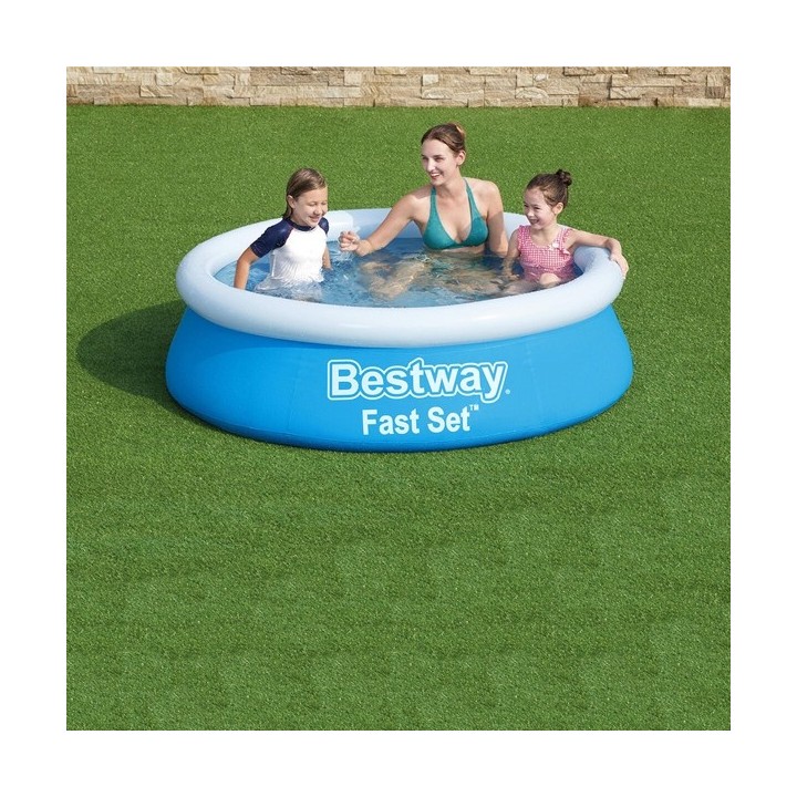 Bestway Piscine Gonflable Adulte Anneau 183x51 cm Jardin 57392
