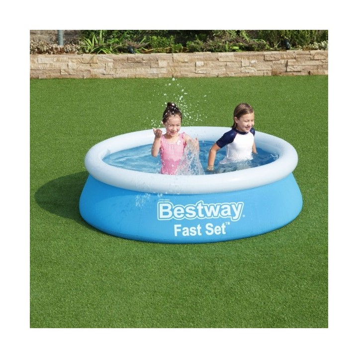 Bestway Piscine Gonflable Adulte Anneau 183x51 cm Jardin 57392