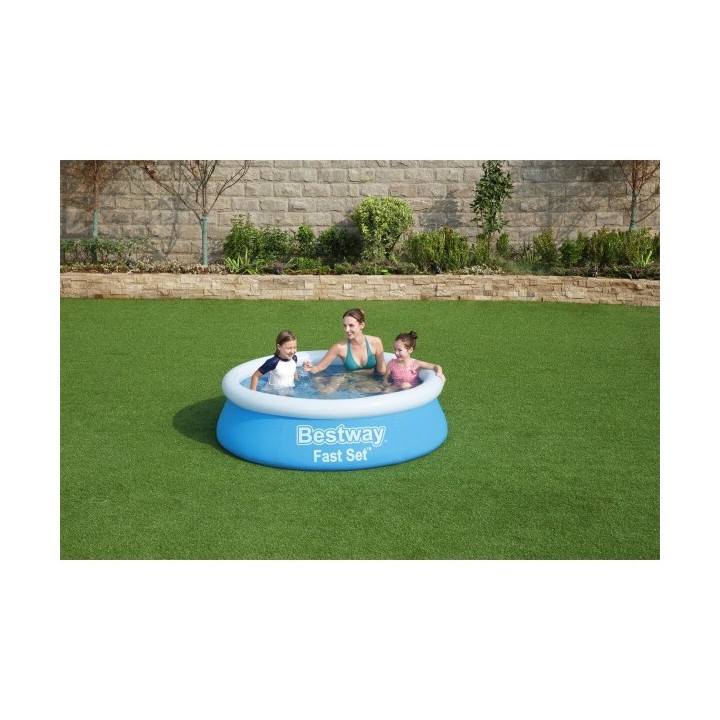 Bestway Piscine Gonflable Adulte Anneau 183x51 cm Jardin 57392