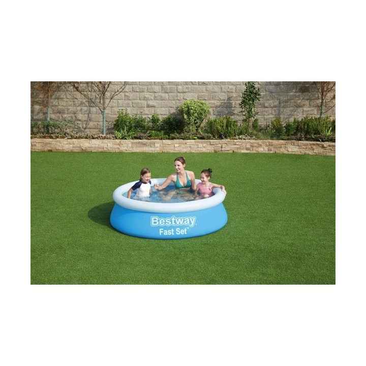 Bestway Piscine Gonflable Adulte Anneau 183x51 cm Jardin 57392