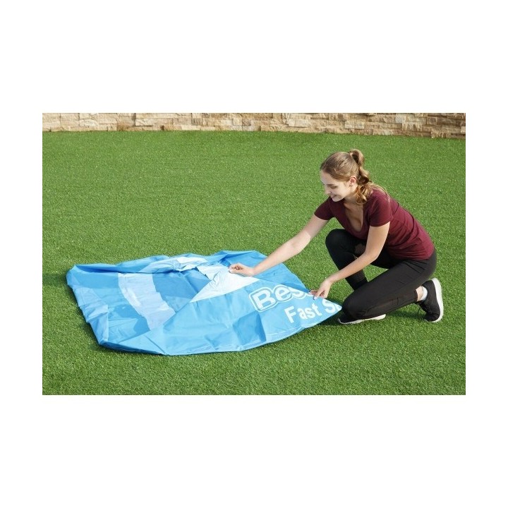 Bestway Piscine Gonflable Adulte Anneau 183x51 cm Jardin 57392