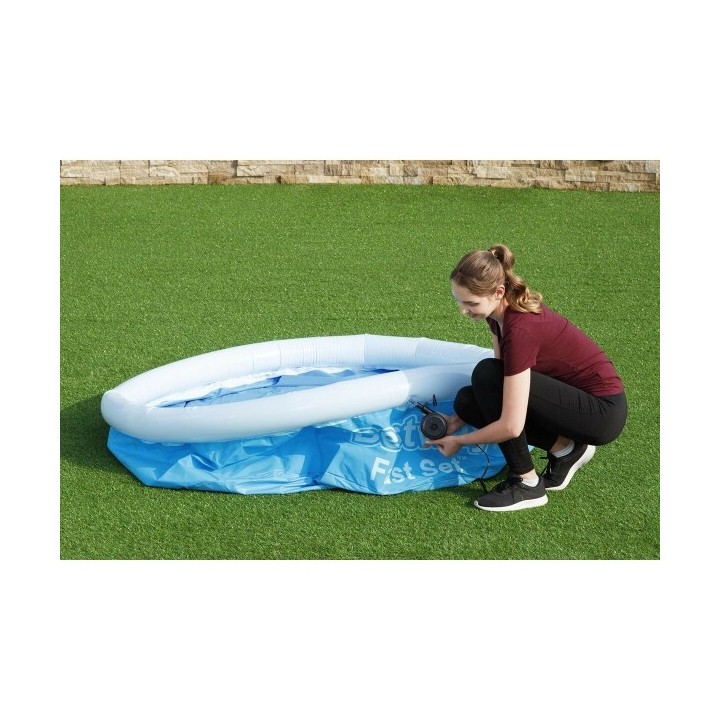 Bestway Piscine Gonflable Adulte Anneau 183x51 cm Jardin 57392