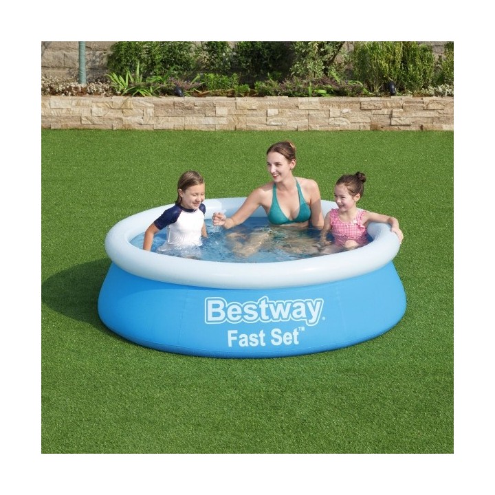 Bestway Piscine Gonflable Adulte Anneau 183x51 cm Jardin 57392