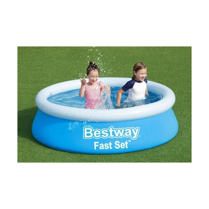 Bestway Piscine Gonflable Adulte Anneau 183x51 cm Jardin 57392