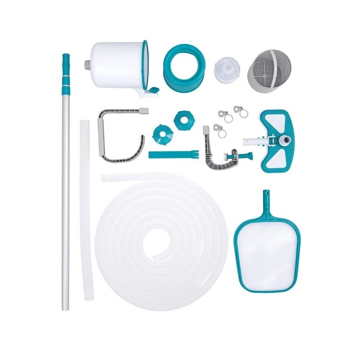 Bestway Kit Entretien Piscine Conex. Filtre 279 cm Piscine et Jardin 58237