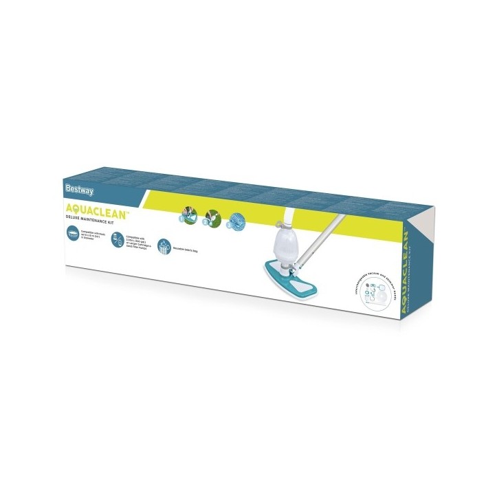 Bestway Kit Entretien Piscine Conex. Filtre 279 cm Piscine et Jardin 58237