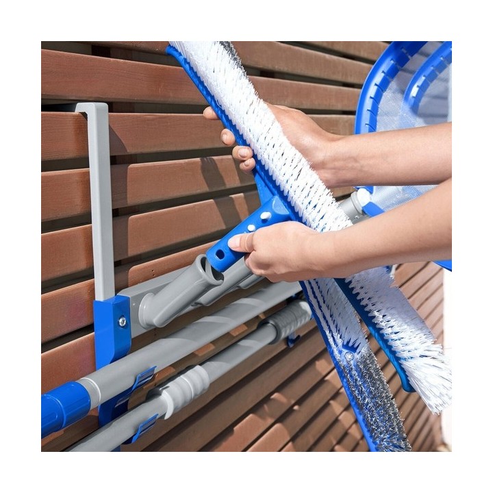 Bestway Organisateur Accessoires Acier et Abs Piscine et Jardin 58674