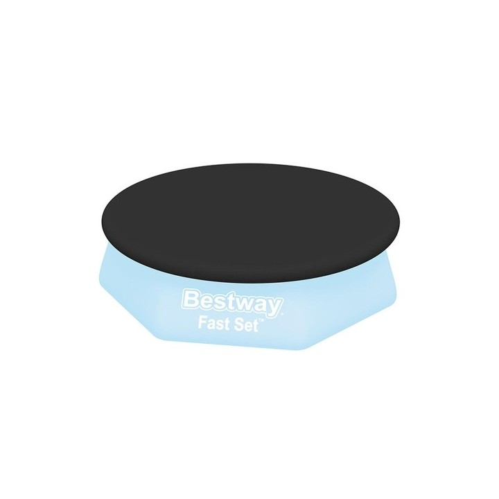 Bestway Couverture Piscine PVC D244 cm Jardin 58032