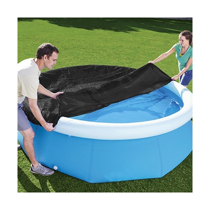 Bestway Couverture Piscine PVC D244 cm Jardin 58032