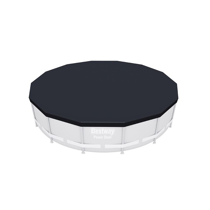 Bestway PVC Piscine Couverture D427 cm Jardin 58248