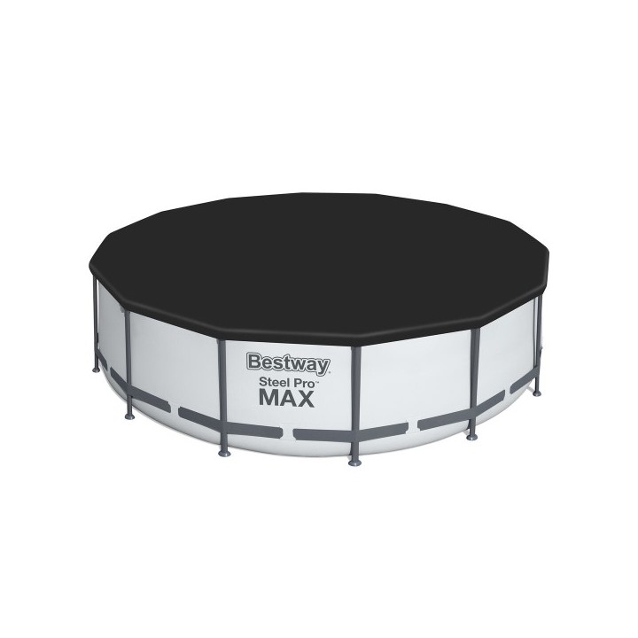 Bestway PVC Piscine Couverture D427 cm Jardin 58248