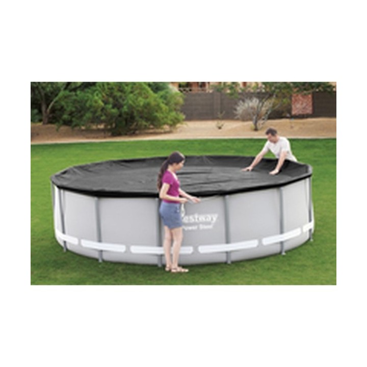Bestway PVC Piscine Couverture D427 cm Jardin 58248