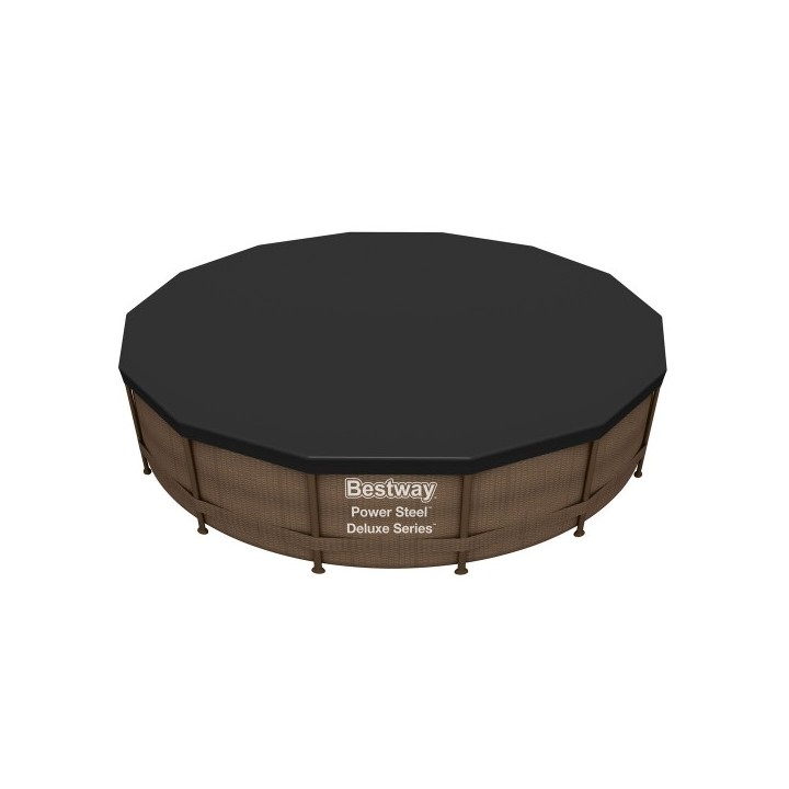 Bestway PVC Piscine Couverture D427 cm Jardin 58248