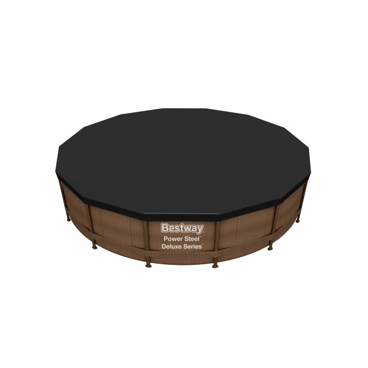 Bestway PVC Piscine Couverture D427 cm Jardin 58248
