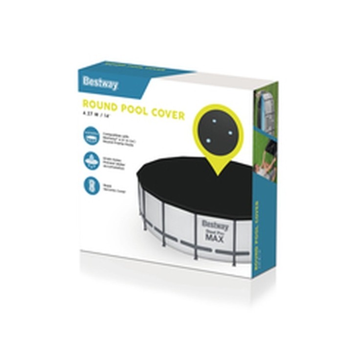 Bestway PVC Piscine Couverture D427 cm Jardin 58248