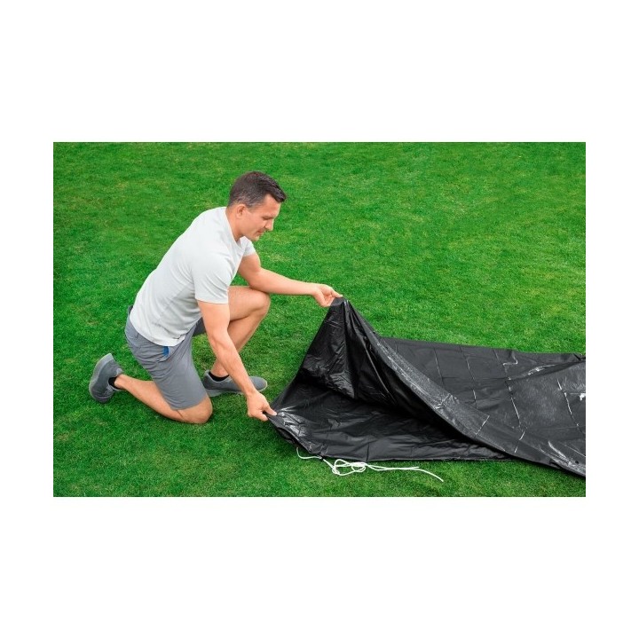 Bestway PVC Piscine Couverture D427 cm Jardin 58248