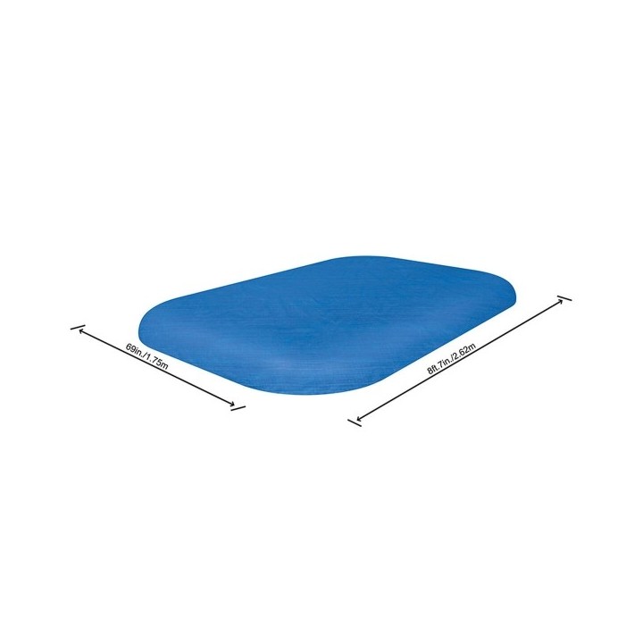 Bestway Couverture Piscine Gonflable 295x220 cm Jardin 58319