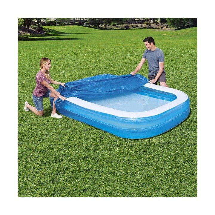 Bestway Couverture Piscine Gonflable 295x220 cm Jardin 58319