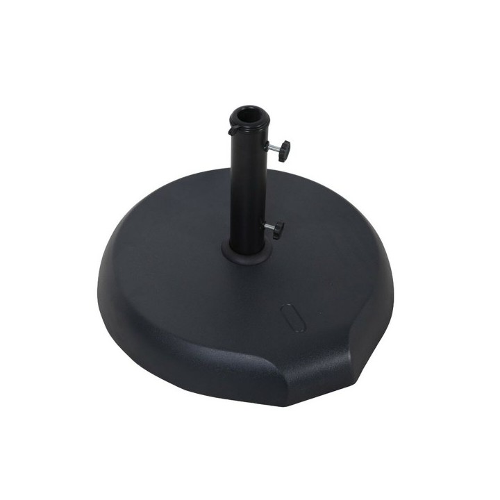 Base pour parapluie Noir