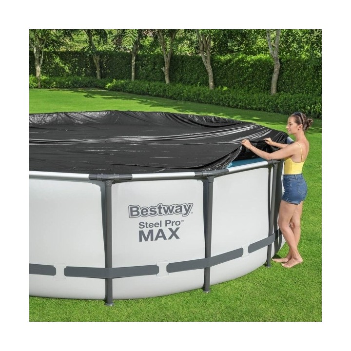 Bestway Couverture Piscine PVC D457 cm Jardin 58038