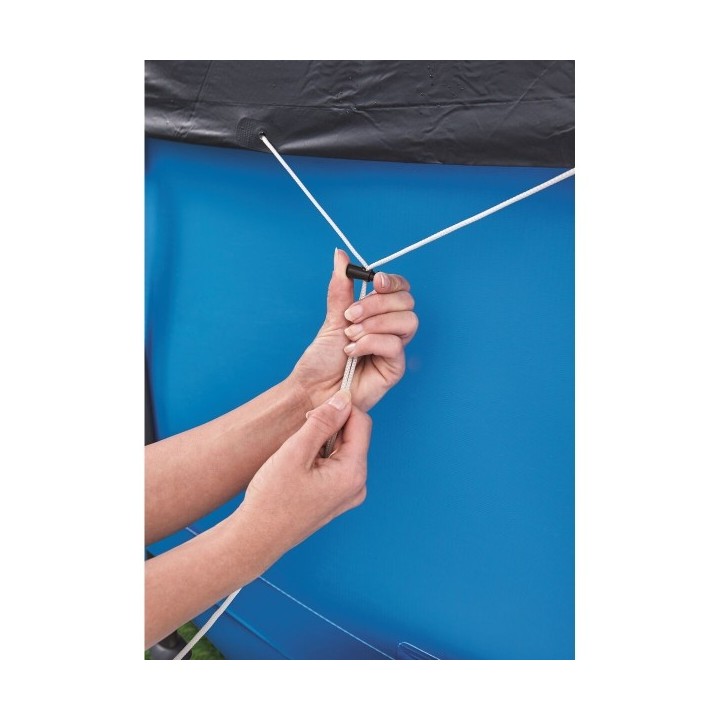 Bestway Couverture Piscine PVC D457 cm Jardin 58038