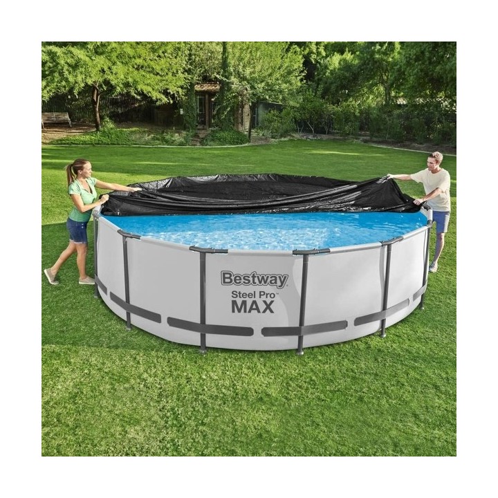 Bestway Couverture Piscine PVC D457 cm Jardin 58038
