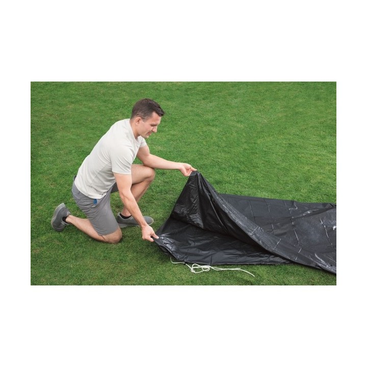 Bestway Couverture Piscine PVC D457 cm Jardin 58038