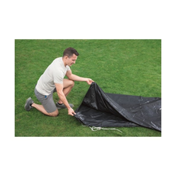 Bestway Couverture Piscine PVC D457 cm Jardin 58038