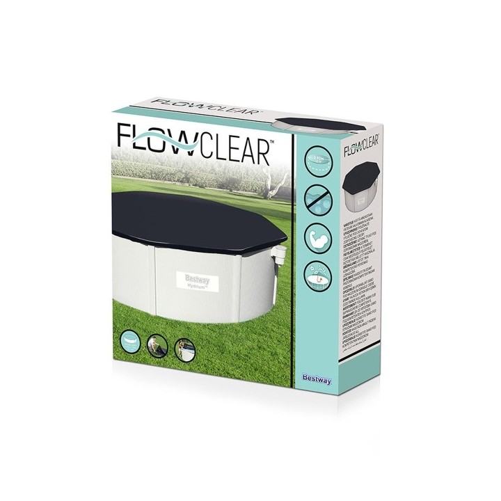 Bestway Couverture Piscine PVC D401 cm Jardin 58292