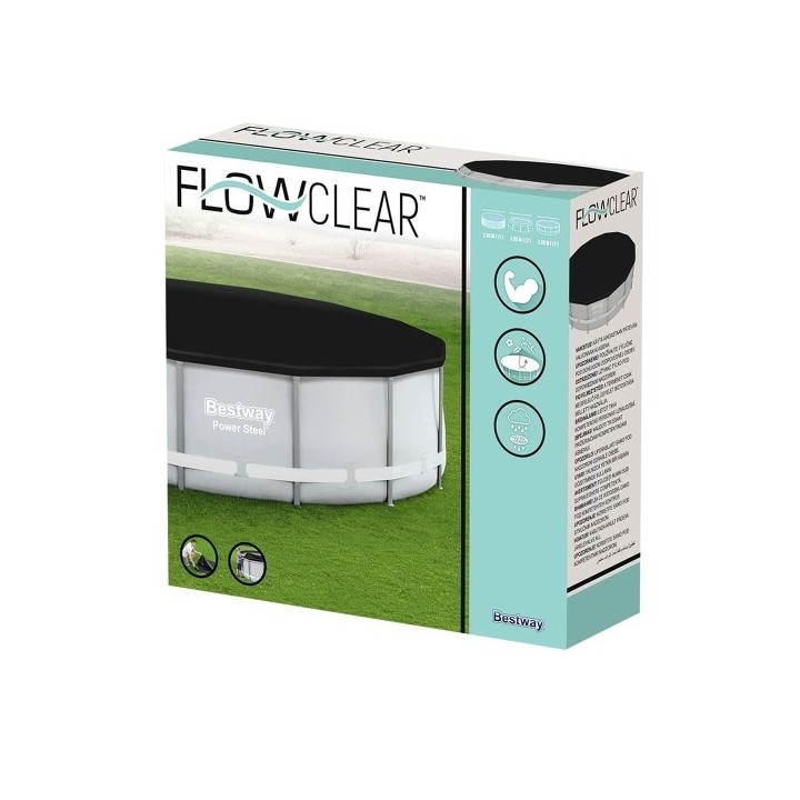 Bestway Couverture Piscine PVC D401 cm Jardin 58292