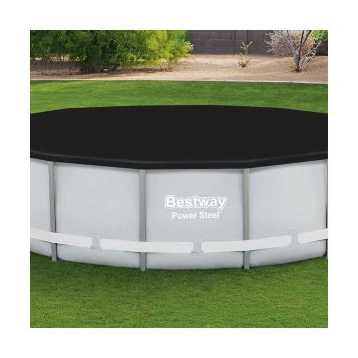 Bestway Couverture Piscine PVC D401 cm Jardin 58292