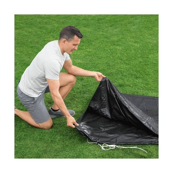 Bestway Couverture Piscine PVC D401 cm Jardin 58292